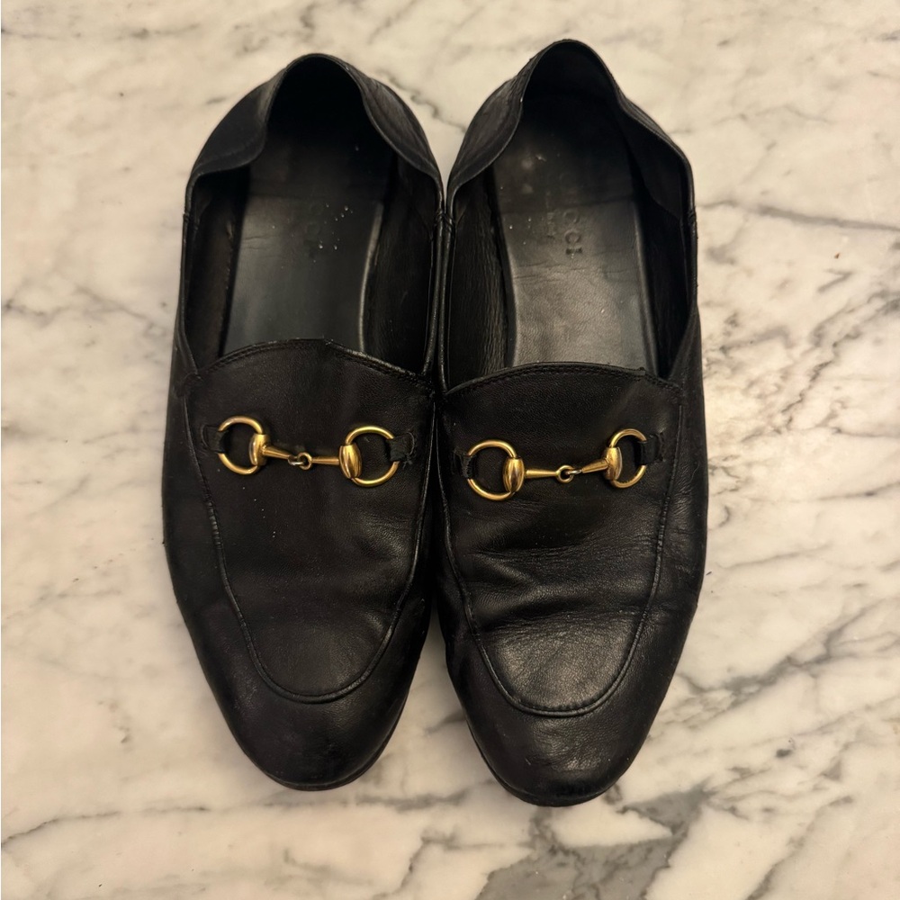 Gucci Brixton Convertible Horsebit Loafers